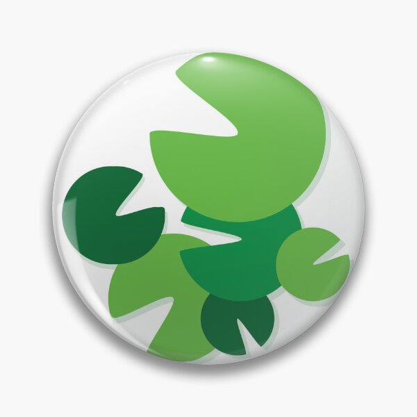 Item preview, Green Lily-pad pattern designed and sold by AuraDesignz.