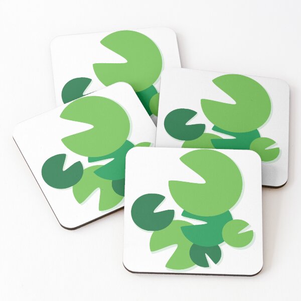 Item preview, Green Lily-pad pattern designed and sold by AuraDesignz.