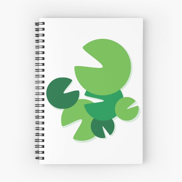 Item preview, Green Lily-pad pattern designed and sold by AuraDesignz.