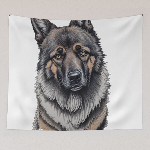 Item preview, German Shepherd designed and sold by Random Designs.