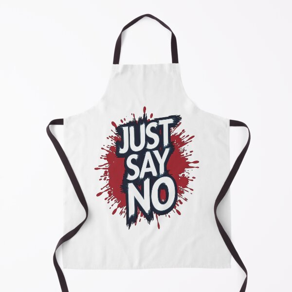 Item preview,  Just Say No designed and sold by DashBliss.