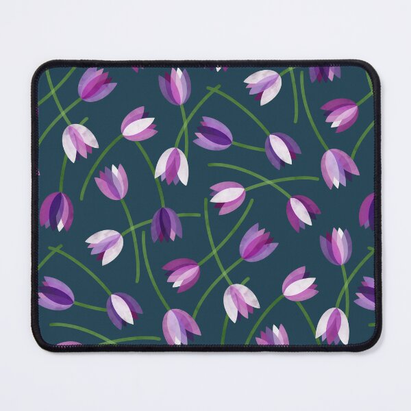 Item preview, Purple Tissue Paper Tulips designed and sold by spoonlessmarket.