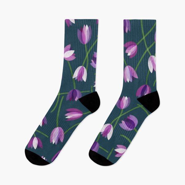 Item preview, Purple Tissue Paper Tulips designed and sold by spoonlessmarket.