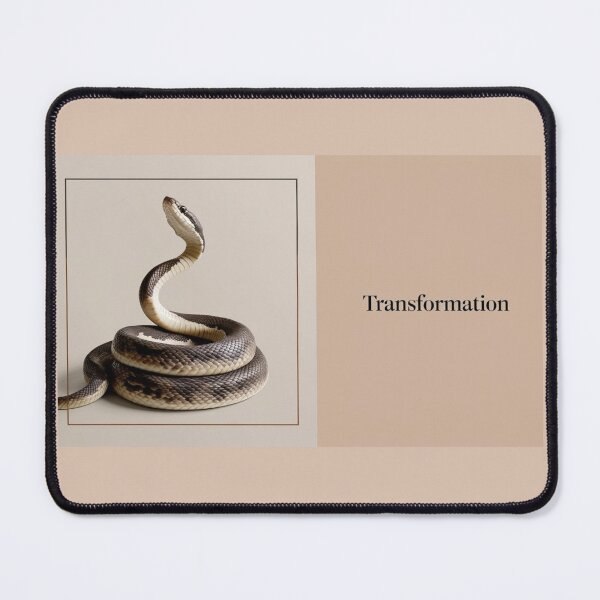Item preview, Snake – Transformation | Powerful Animal Art with Realistic Snake Image designed and sold by AIKNOCKTECK.