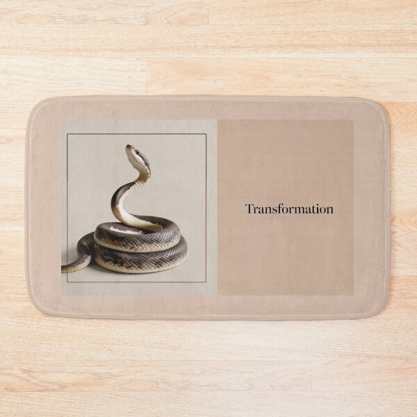 Item preview, Snake – Transformation | Powerful Animal Art with Realistic Snake Image designed and sold by AIKNOCKTECK.