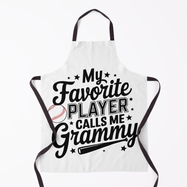 Item preview, My Favorite Player Calls Me Grammy Baseball Shirt designed and sold by designleon19.