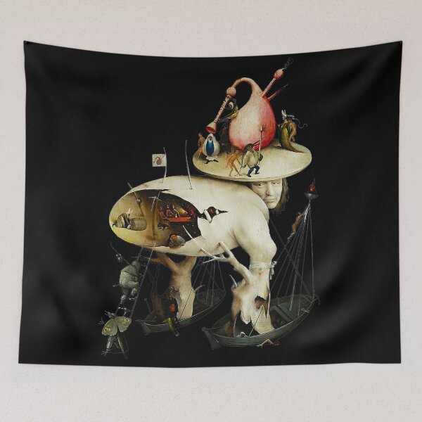 Item preview, Hieronymus Bosch - Garden of Earthly Delights  designed and sold by TeeARTHY.