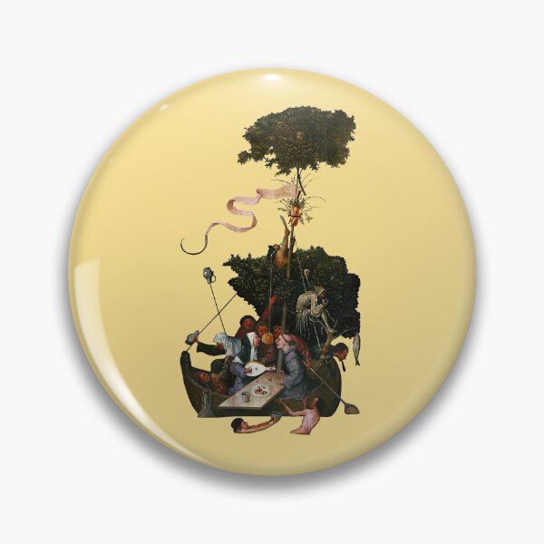 Item preview, Hieronymus Bosch - Ship of Fools designed and sold by TeeARTHY.