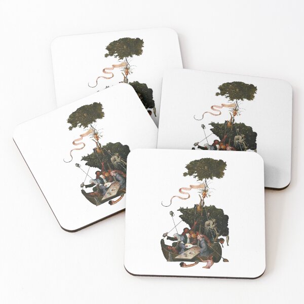 Item preview, Hieronymus Bosch - Ship of Fools designed and sold by TeeARTHY.