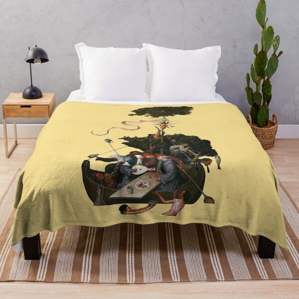 Item preview, Hieronymus Bosch - Ship of Fools designed and sold by TeeARTHY.