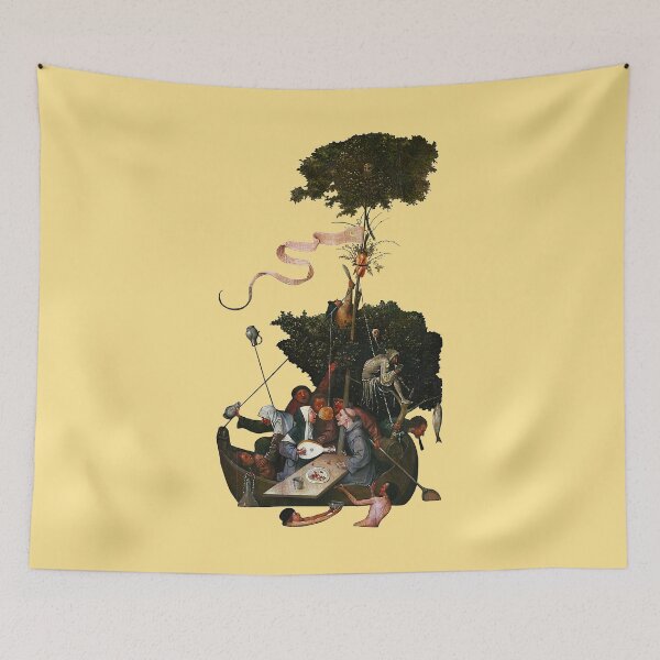 Item preview, Hieronymus Bosch - Ship of Fools designed and sold by TeeARTHY.