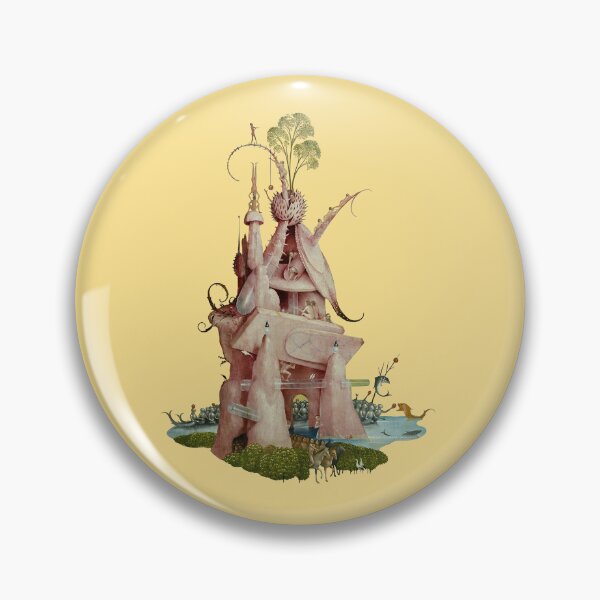 Item preview, Hieronymus Bosch - The Garden of Earthly Delights designed and sold by TeeARTHY.