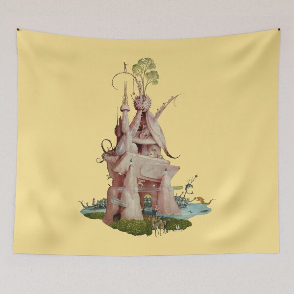 Item preview, Hieronymus Bosch - The Garden of Earthly Delights designed and sold by TeeARTHY.