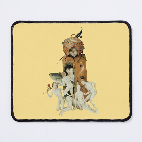 Item preview, Hieronymus Bosch Dancing Owl designed and sold by TeeARTHY.