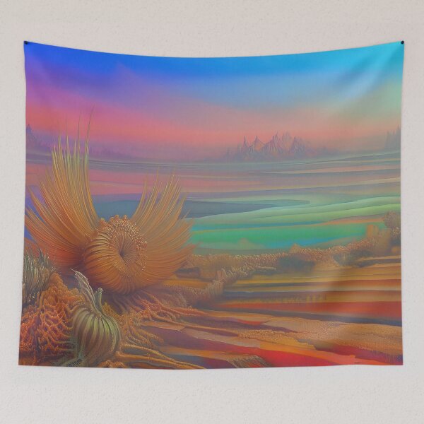 Item preview, Prismatic Expanse: The Fractal Bloom in Horizon's Haze designed and sold by bloorose.