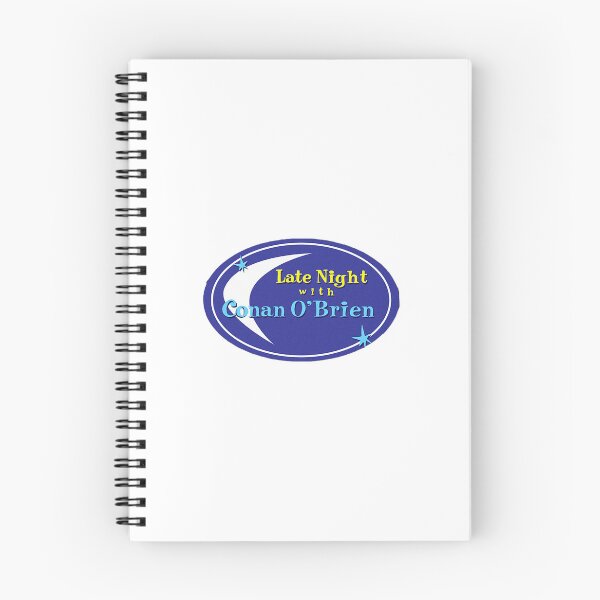 Item preview, Late Night with Conan O'Brien 90s Logo designed and sold by ScopGieb.
