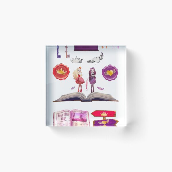 Item preview, ever after high sticker sheet designed and sold by writerinthelake.
