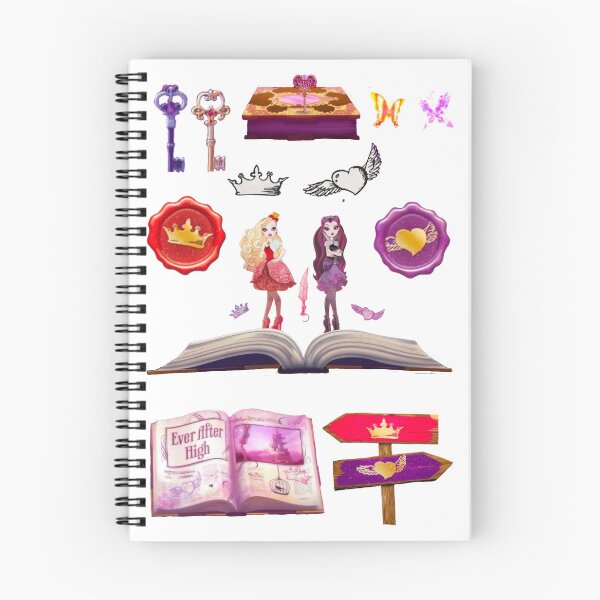 Item preview, ever after high sticker sheet designed and sold by writerinthelake.