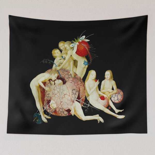 Item preview,  Hieronymus Bosch   Dancing Owl designed and sold by TeeARTHY.