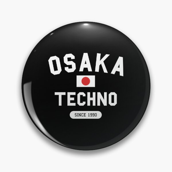 Item preview, Osaka Techno, regalo de DJ. designed and sold by paulo silveira.