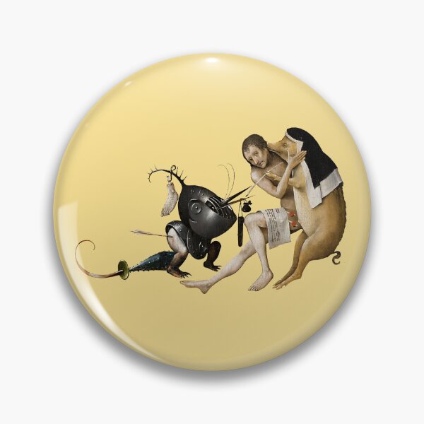 Item preview, Hieronymus Bosch  Garden of Earthly Delights  Hell designed and sold by TeeARTHY.