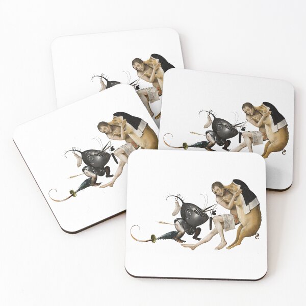 Item preview, Hieronymus Bosch  Garden of Earthly Delights  Hell designed and sold by TeeARTHY.