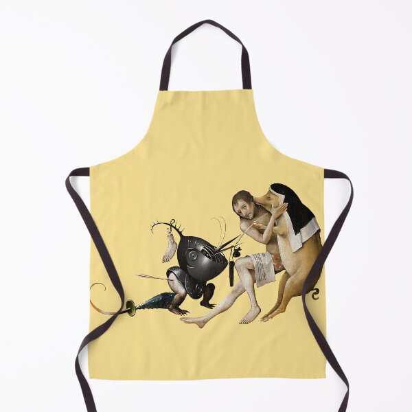 Item preview, Hieronymus Bosch Garden of Earthly Delights Hell designed and sold by TeeARTHY.