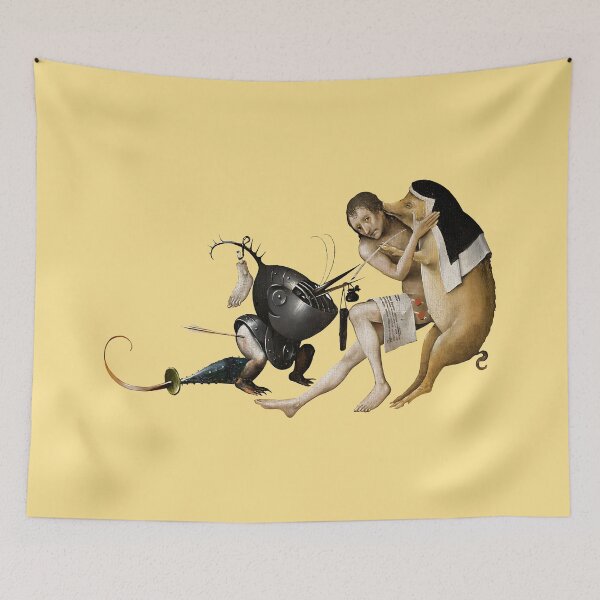 Item preview, Hieronymus Bosch  Garden of Earthly Delights  Hell designed and sold by TeeARTHY.