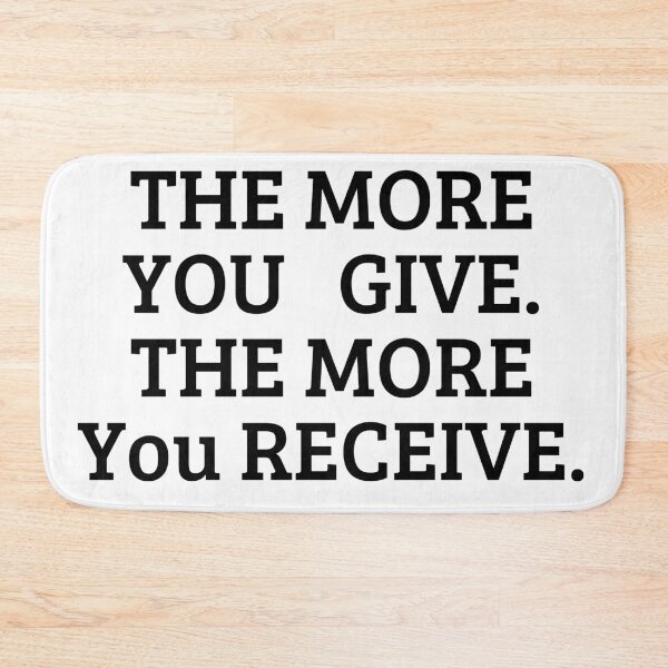 Item preview, The More You Give To Charity The Richer You Become & Receive designed and sold by goodFather4ever.
