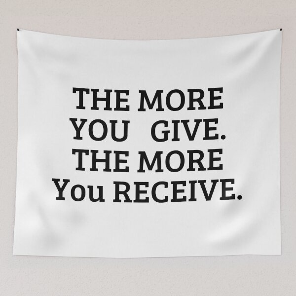 Item preview, The More You Give To Charity The Richer You Become & Receive designed and sold by goodFather4ever.