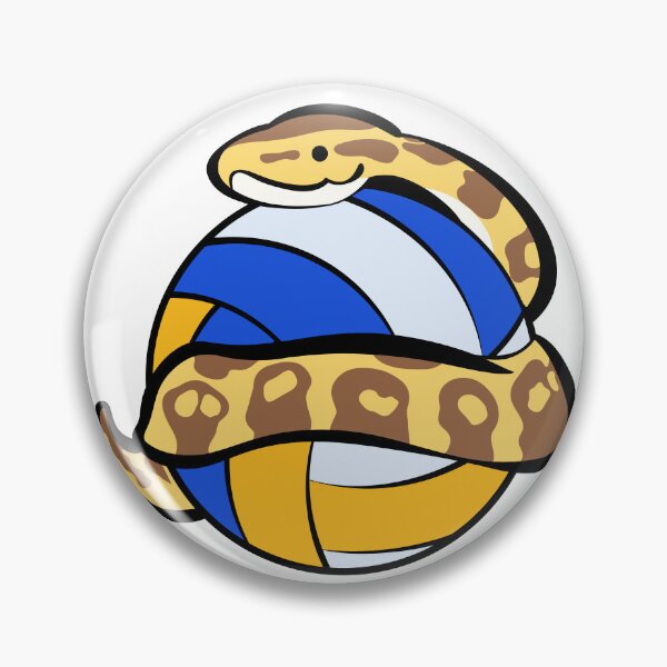Item preview, Python cuddling a volleyball/quaffle designed and sold by kaybuz.