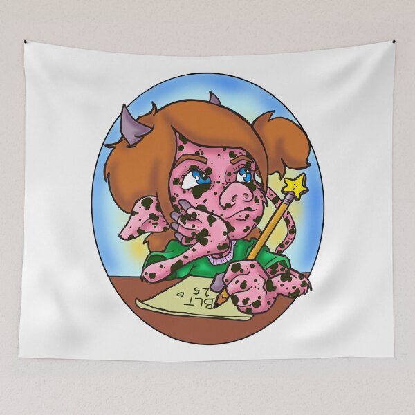 Item preview, Daydreaming Moopig designed and sold by HoodRatSwagger.