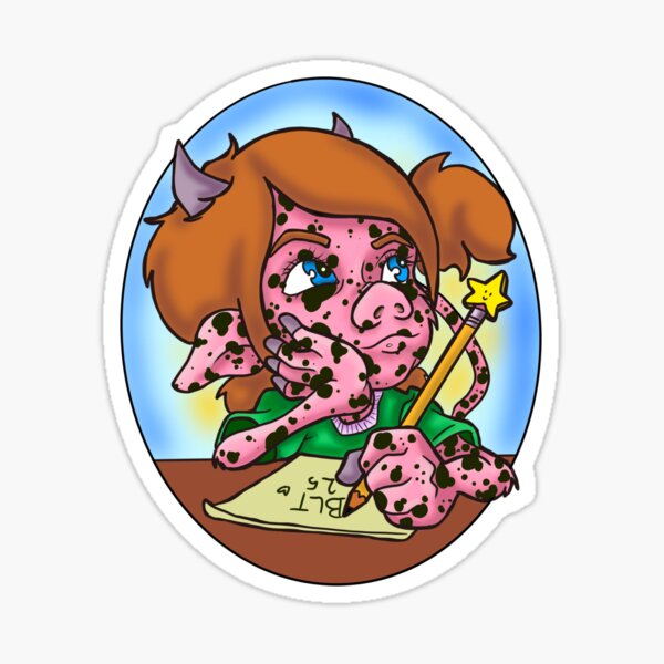 Item preview, Daydreaming Moopig designed and sold by HoodRatSwagger.