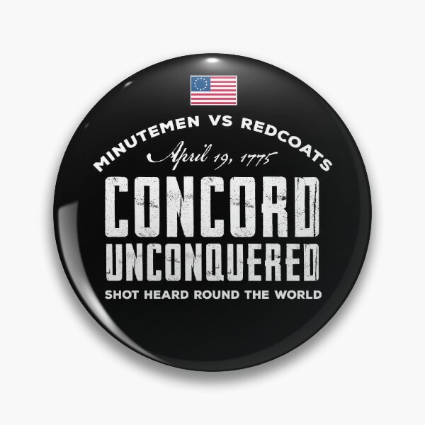 Item preview, Concord Unconquered designed and sold by twHistory.