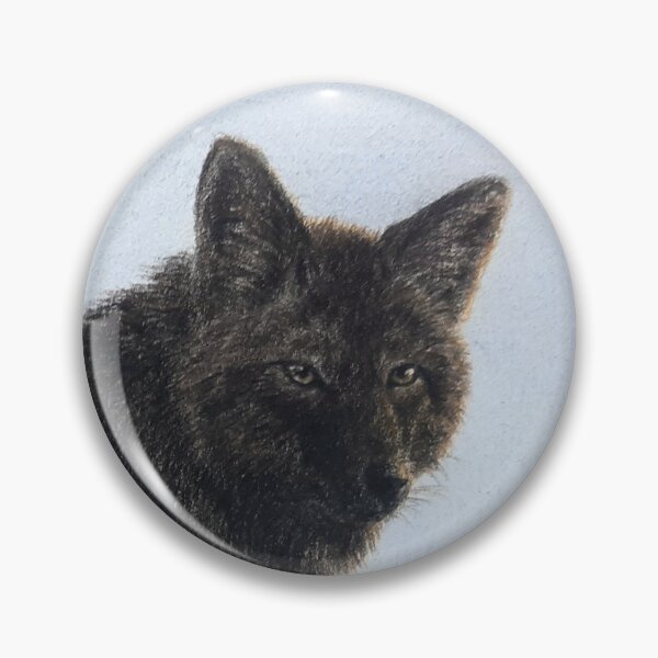 Item preview, Melanistic Coyote designed and sold by BeckyKidus.