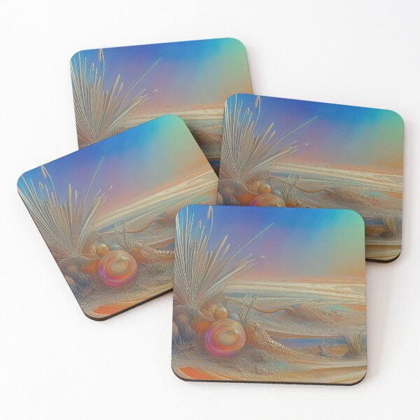 Item preview, Chromatic Oasis: The Whispering Sands of Ethereal Shores designed and sold by bloorose.