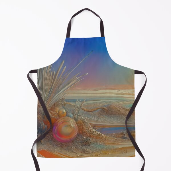 Item preview, Chromatic Oasis: The Whispering Sands of Ethereal Shores designed and sold by bloorose.