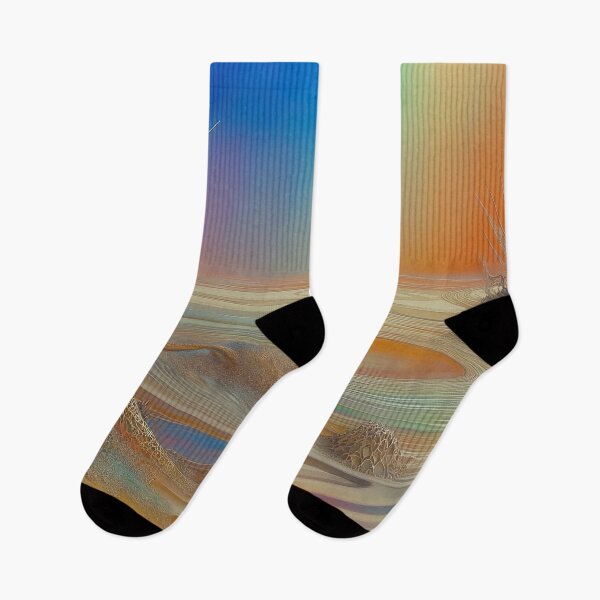 Item preview, Chromatic Oasis: The Whispering Sands of Ethereal Shores designed and sold by bloorose.