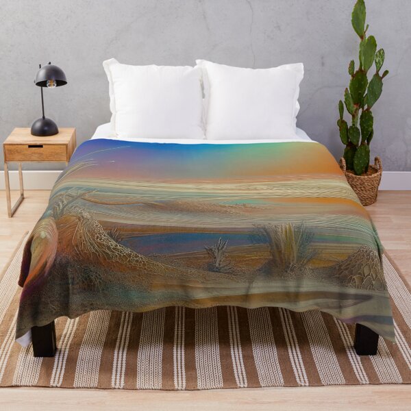 Item preview, Chromatic Oasis: The Whispering Sands of Ethereal Shores designed and sold by bloorose.