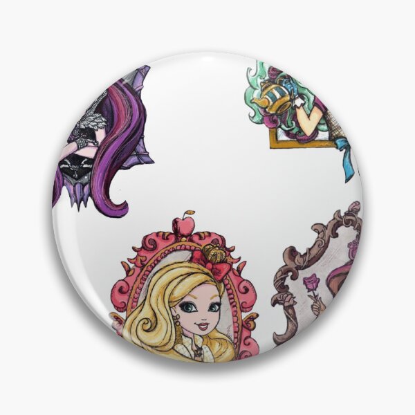 Item preview, ever after high portraits designed and sold by writerinthelake.