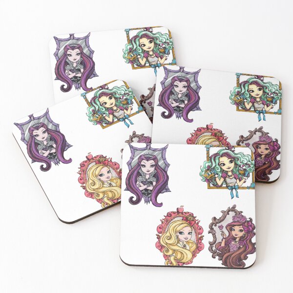 Item preview, ever after high portraits designed and sold by writerinthelake.