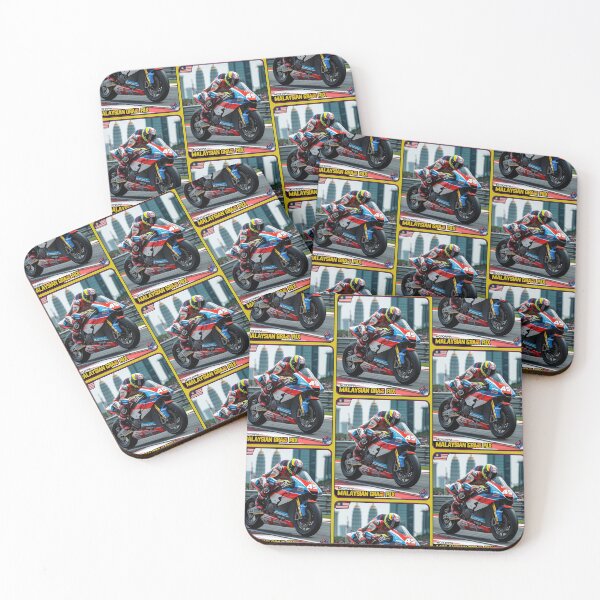 Item preview, Malaysia Grand Prix Motorcycle Grid Bike Trading Card  designed and sold by Moto Graphix.