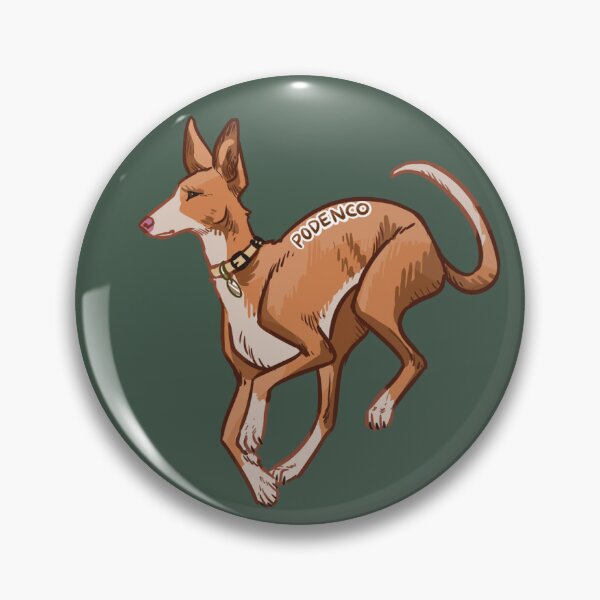 Item preview, Animalia! Series: Podenco designed and sold by Jackie Bonnema.