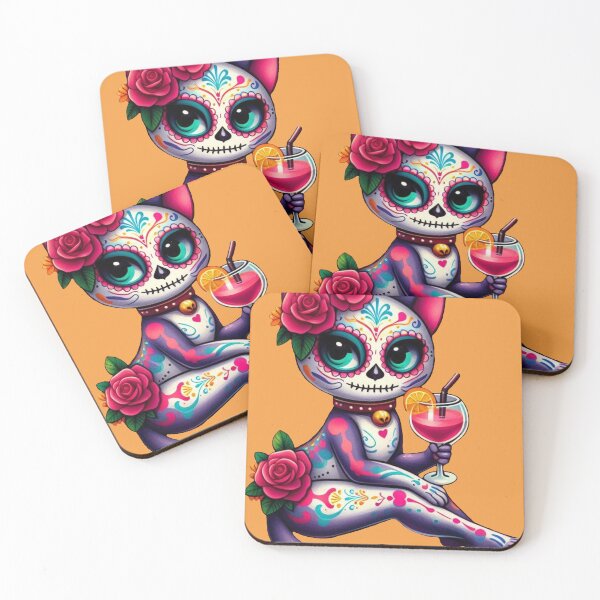 Item preview, Fiesta Feline designed and sold by CAutumnTrapp.