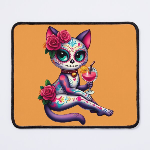 Item preview, Fiesta Feline designed and sold by CAutumnTrapp.