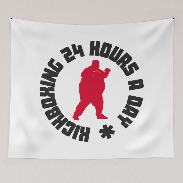 Item preview, Kickboxing 24 hours a day designed and sold by UNK-Fatigues.