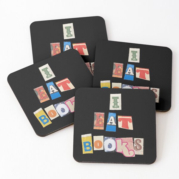 Item preview, I Eat Books designed and sold by FolkDevil.