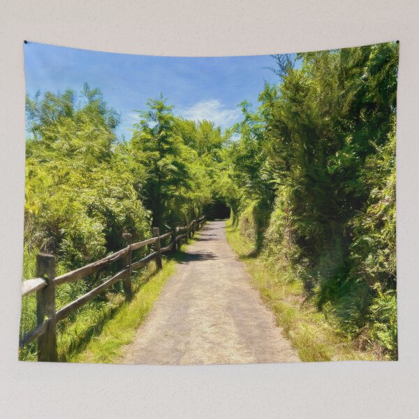 Item preview, Walkway in the Garden designed and sold by Pamela Storch.