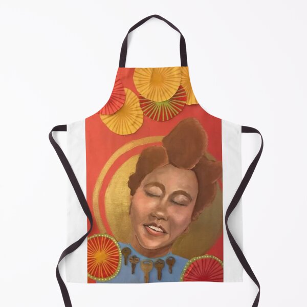 Item preview, Patron Saint of Happiness designed and sold by Her Fine Art Shop.