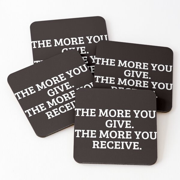 Item preview,   The More You Give To Charity The Richer Y b Become & y will get designed and sold by goodFather4ever.